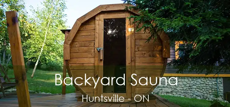  Backyard Sauna Huntsville - ON