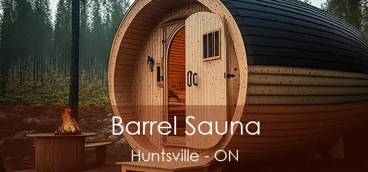  Barrel Sauna Huntsville - ON