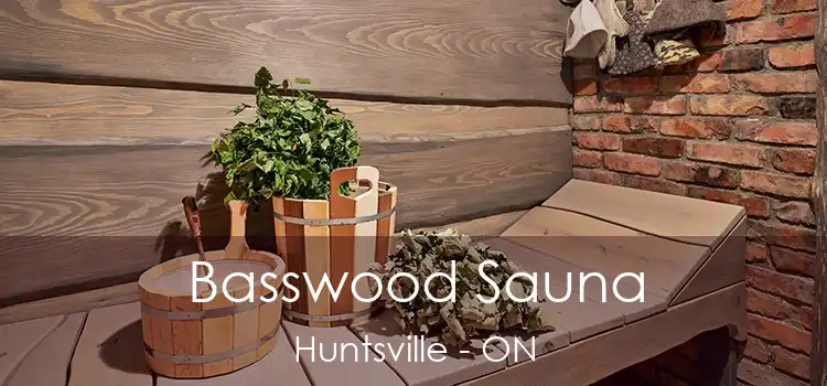  Basswood Sauna Huntsville - ON