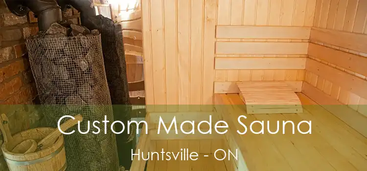  Custom Made Sauna Huntsville - ON