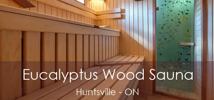  Eucalyptus Wood Sauna Huntsville - ON