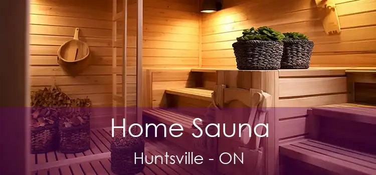  Home Sauna Huntsville - ON