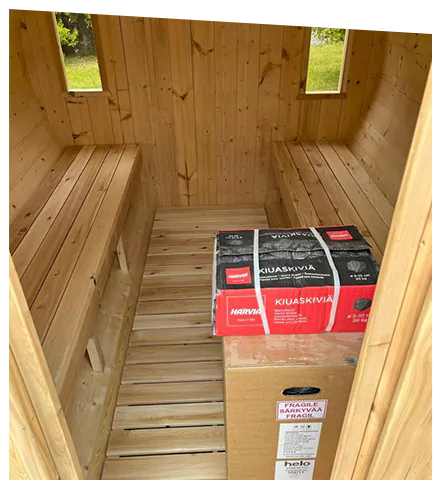Sauna Inspection in Huntsville, ON