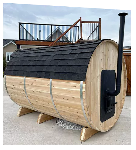 Sauna Modification in Huntsville, Ontario