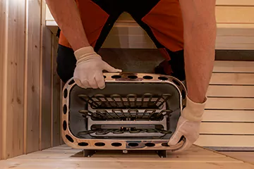 Sauna Repair in Huntsville, Ontario
