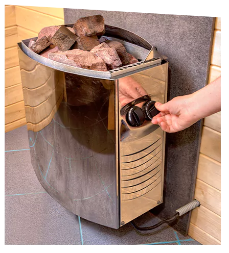 Sauna Parts Replacement in Huntsville, ON