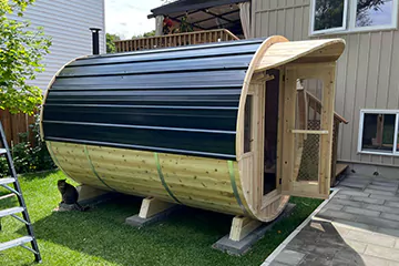 Home Sauna in Huntsville, ON