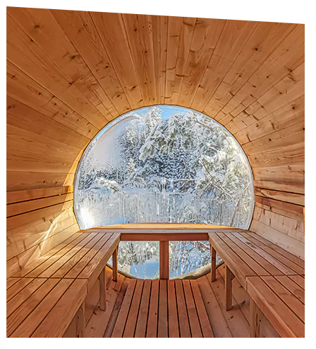 Sauna Delivery in Huntsville, Ontario