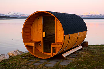 Sauna Stove Modification in Huntsville, ON