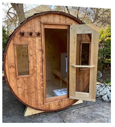 Sauna DIY Kits in Huntsville, Ontario
