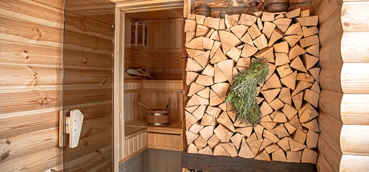 Broken Basswood Sauna Repair Services in Huntsville, Ontario