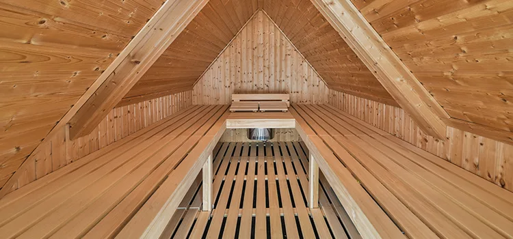 Sauna Room Design and Installation in Huntsville, Ontario