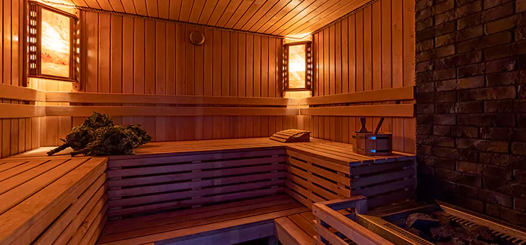 Home Sauna Installation in Huntsville, Ontario