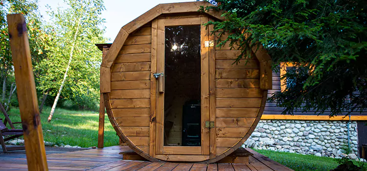 Broken Luna Sauna Repair Services in Huntsville, Ontario