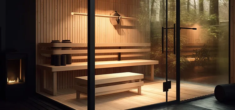 Luxury House Saunas Installation And Repair Cost in Huntsville, Ontario