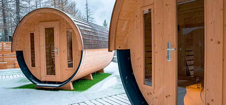 Mobile Sauna Assembly Contractors in Huntsville, Ontario