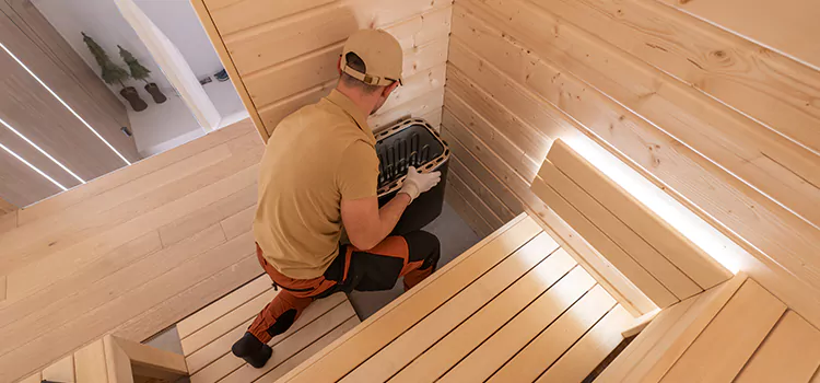 On-site Sauna Installation Company in Huntsville, Ontario