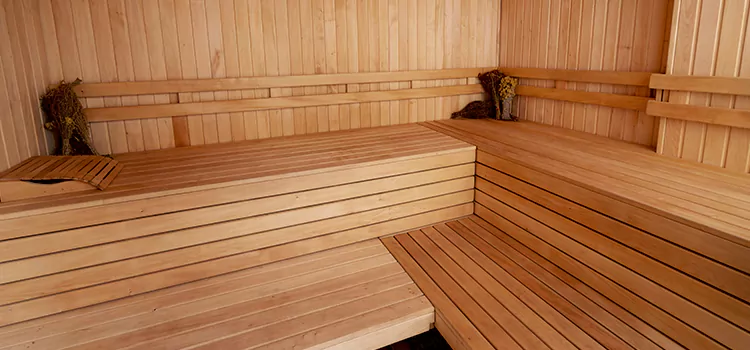 Cost for Pine Wood Sauna Services in Huntsville, Ontario
