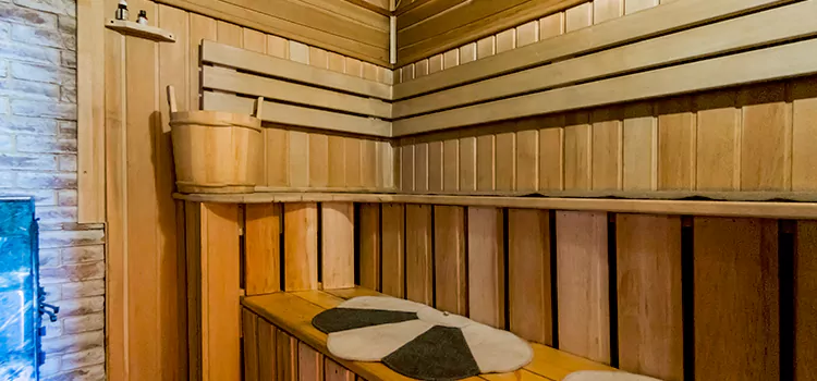 Poplar Wood Upgrade for Saunas in Huntsville, ON