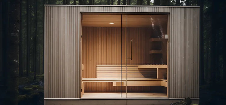 Outdoor Prefabricated Sauna Installation Services in Huntsville, ON