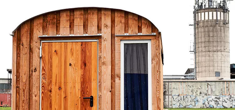 Types of Prefabricated Saunas in Huntsville, Ontario