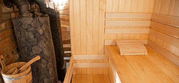 Residential Electric Indoor Sauna in Huntsville, ON