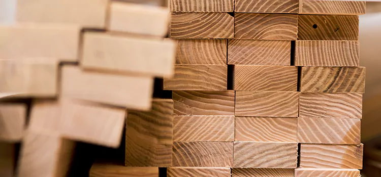 Redwood Sauna Building Materials in Huntsville, Ontario