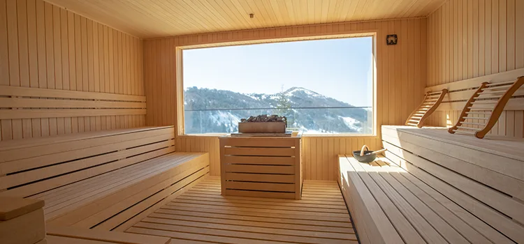 Wood Sauna Deck Repair in Huntsville, ON