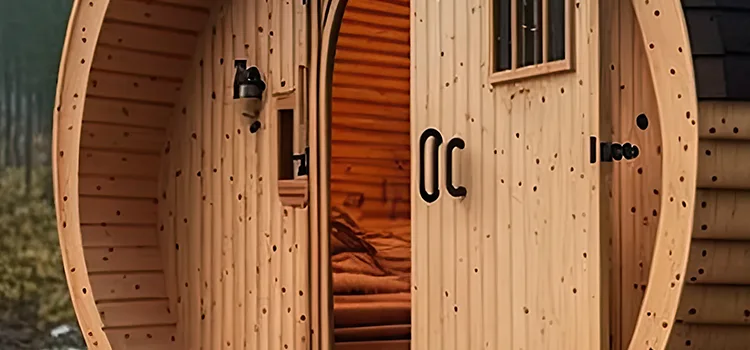 Metal Sauna Door Handle Repair in Huntsville, ON,ON
