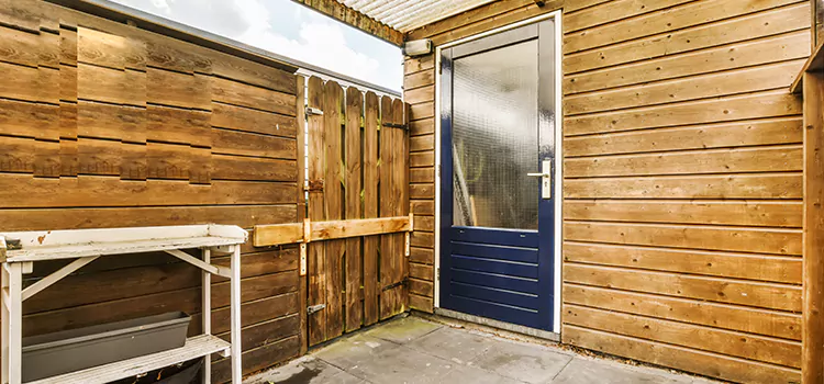 Sauna Door Handle Repair in Huntsville, Ontario