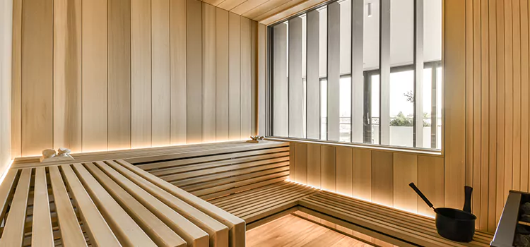 Home Sauna Installation Experts in Huntsville, ON