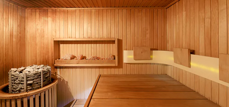 Homes Sauna Maintenance Services in Huntsville, Ontario