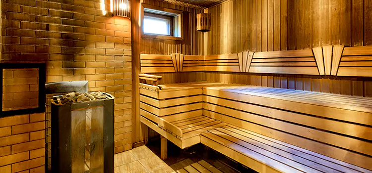 Luxury Sauna Installation For Hotels in Huntsville, ON