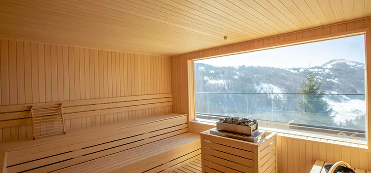 New Sauna Installation For Historic Resorts in Huntsville, ON