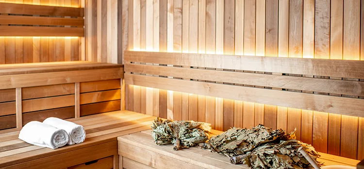 Home Spa with Sauna in Huntsville, Ontario