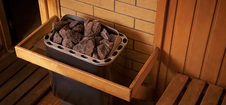 Wood Sauna Heater Repair Services in Huntsville, ON
