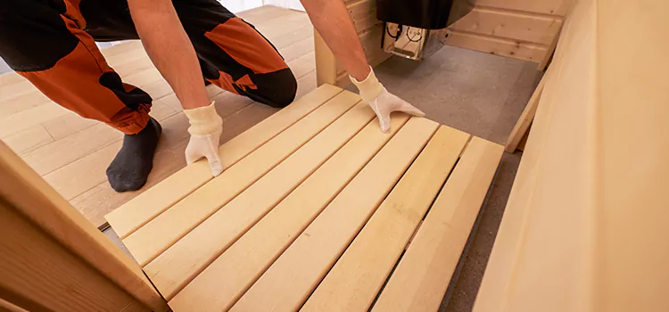 Wood-burning Saunas Installation Service in Huntsville, ON