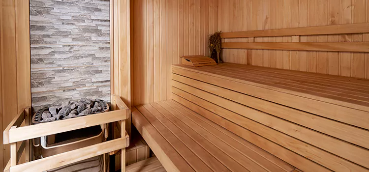 Custom Sauna Renovation in Huntsville, Ontario