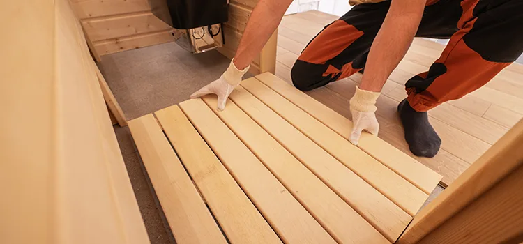 Customization options for Sauna Room Remodeling in Huntsville, Ontario