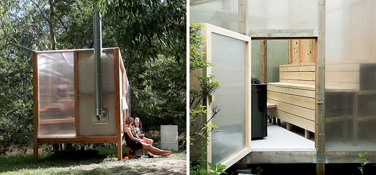 Transparent Sauna Installation Experts in Huntsville, ON