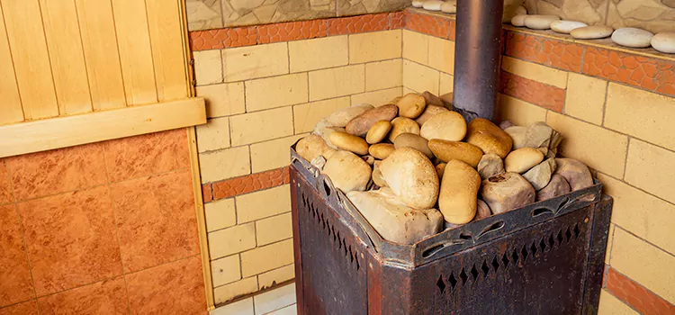 Wood Burning Sauna Company in Huntsville, Ontario