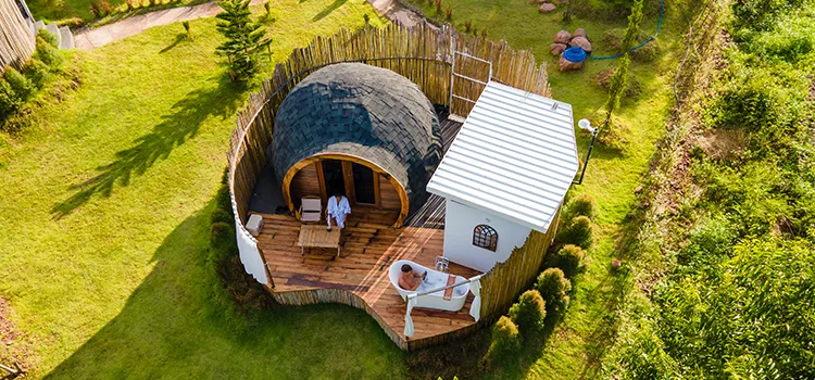 Backyard Wood-Burning Saunas Installation Services in Huntsville, Ontario