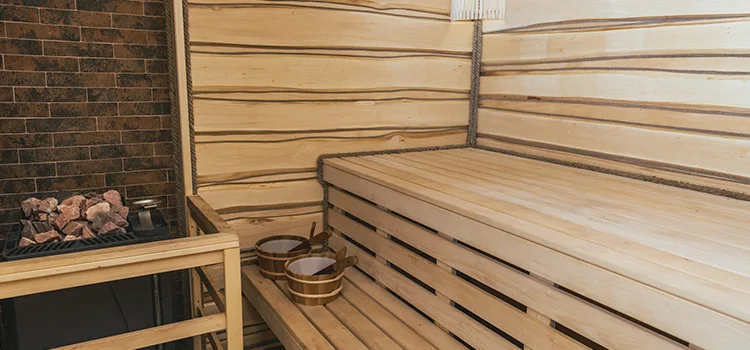 Old Basswood Sauna Repair And Replacements Services in Huntsville, ON