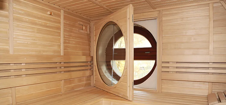 Construct Traditional Sauna Room in Huntsville, ON