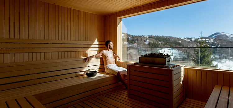 Clear View In-Home Sauna Inspection and Maintenance in Huntsville, Ontario