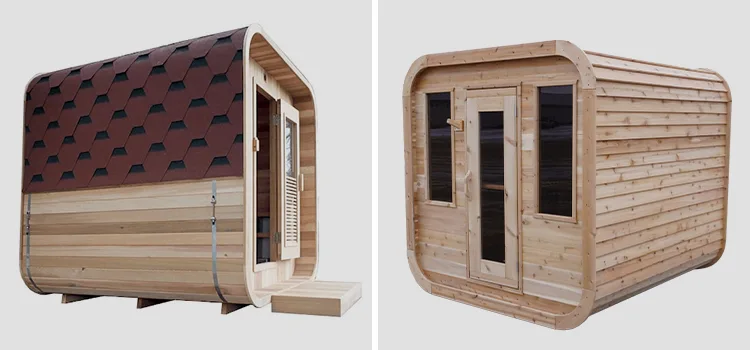 Cube Sauna Lighting Repair in Huntsville, ON