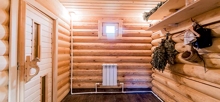 Custom Build In House Sauna Price Estimate in Huntsville, ON