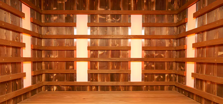 Custom Build Infrared Sauna Installation Services in Huntsville, ON