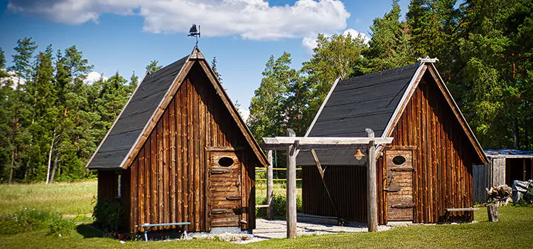 Damaged Luna Sauna Repair Services in Huntsville, ON