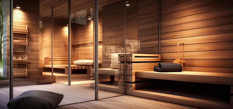 Luxury Home Steam Sauna Installation Services in Huntsville, ON
